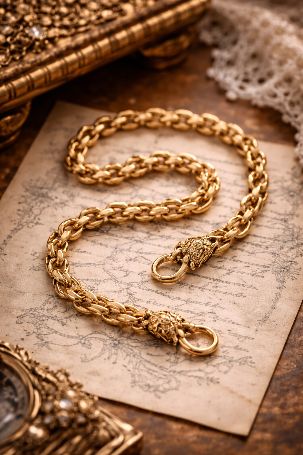 Collection de bijoux vintage