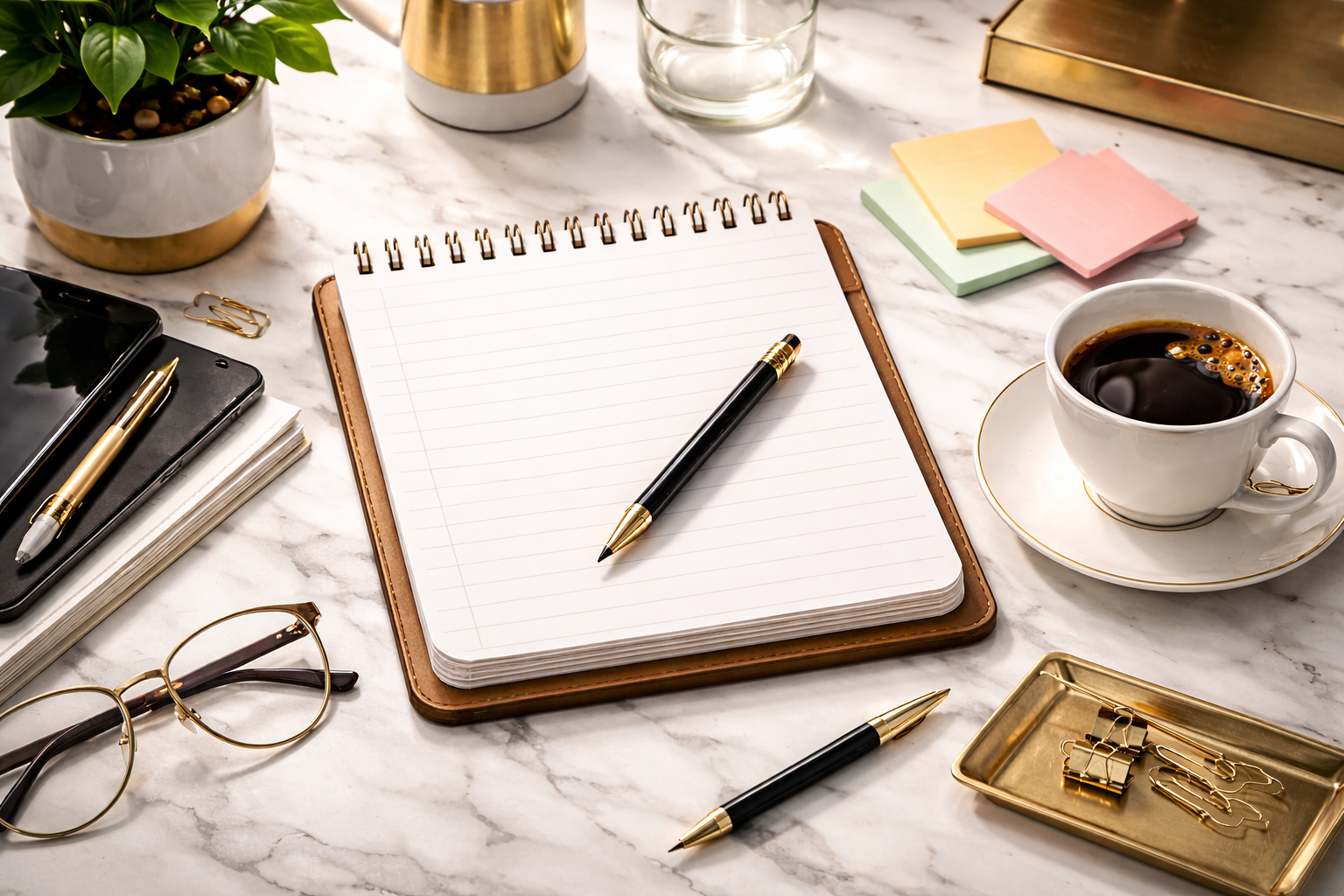 Espace de travail élégant