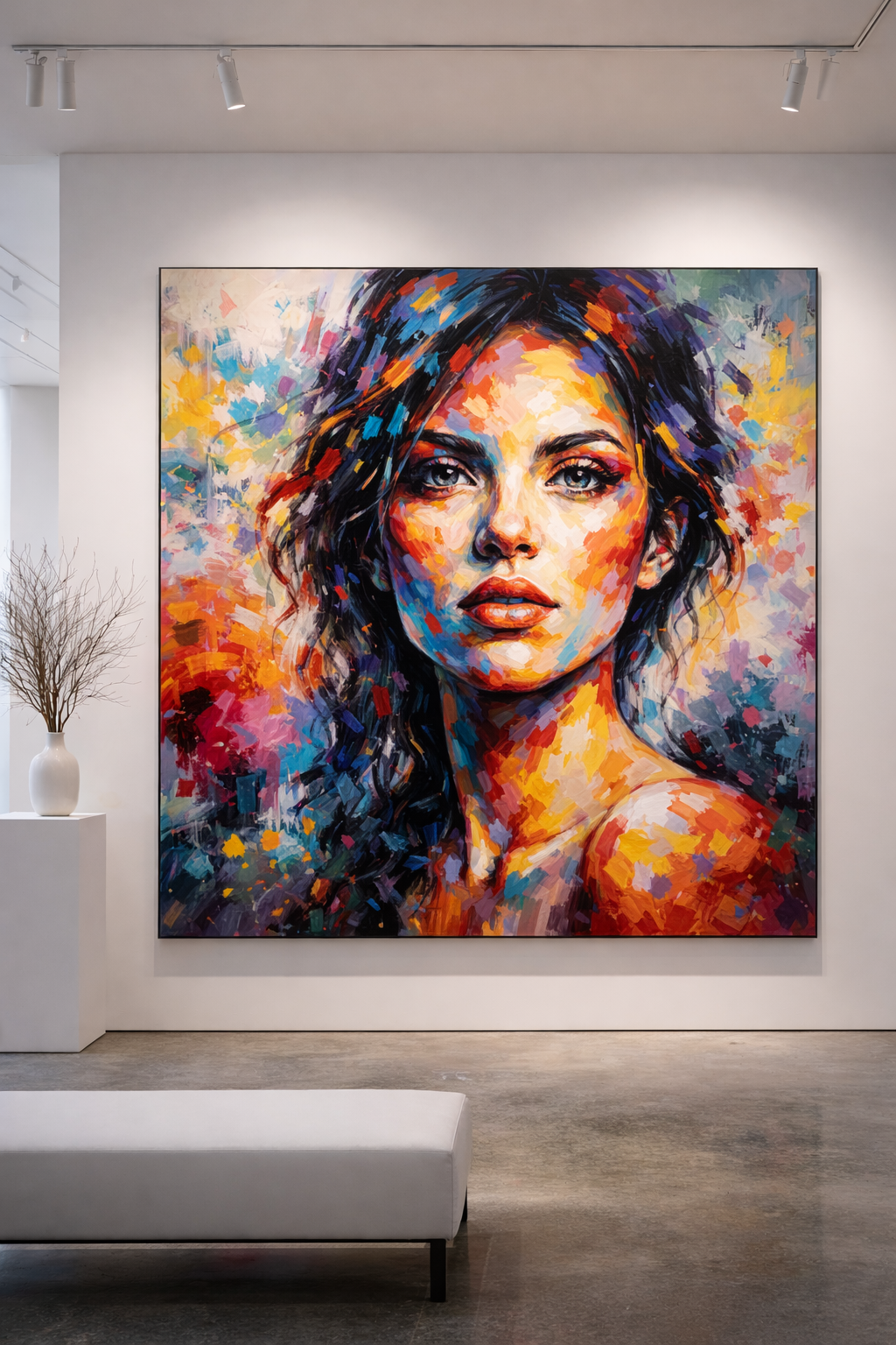 Portrait contemporain moderne